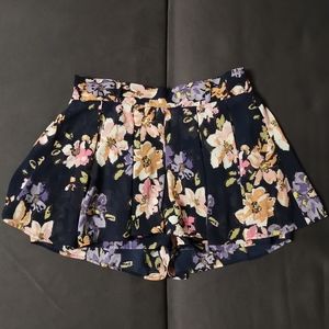 Floral Shorts